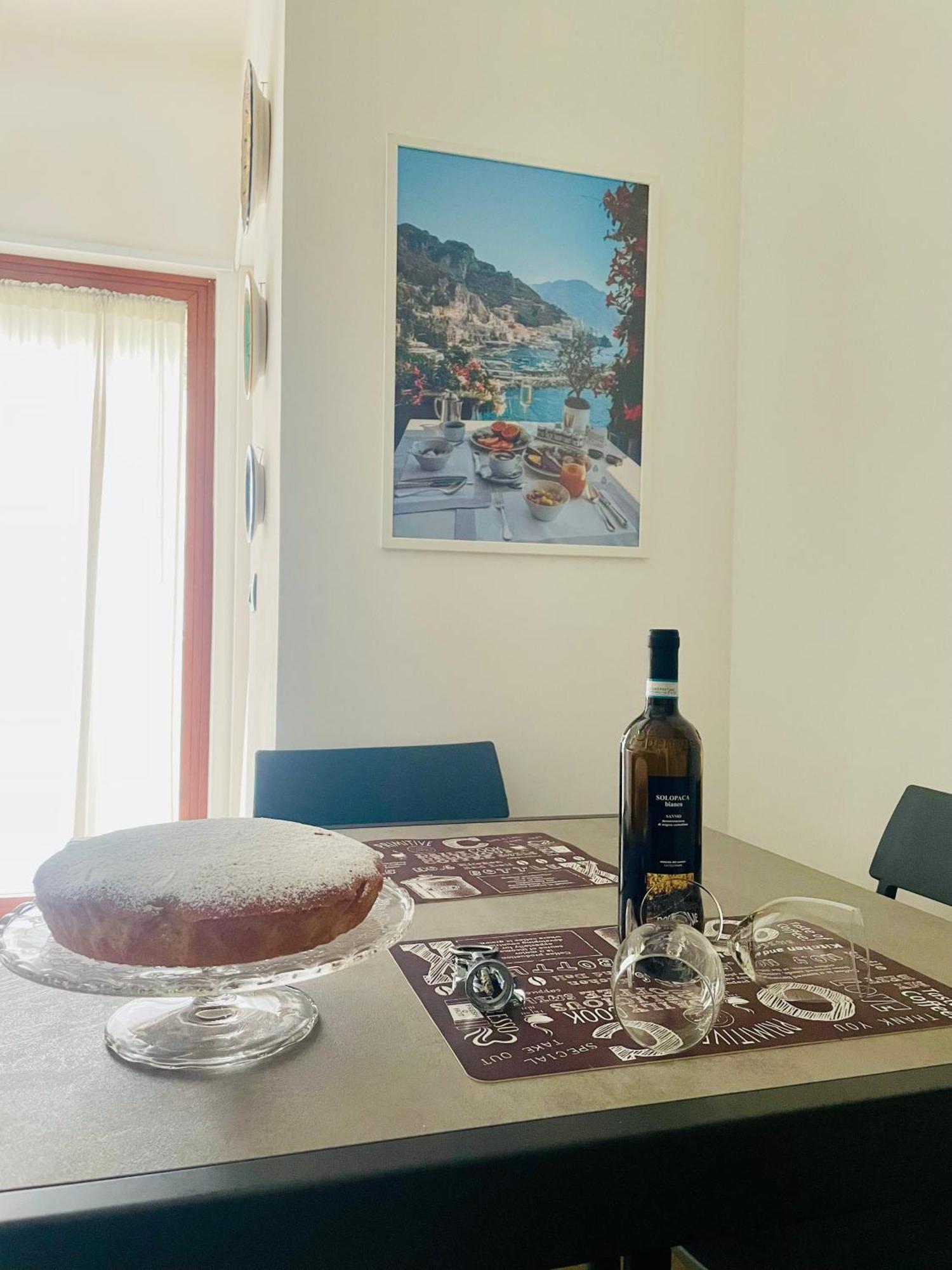 Casa Adele Apartment Salerno Luaran gambar
