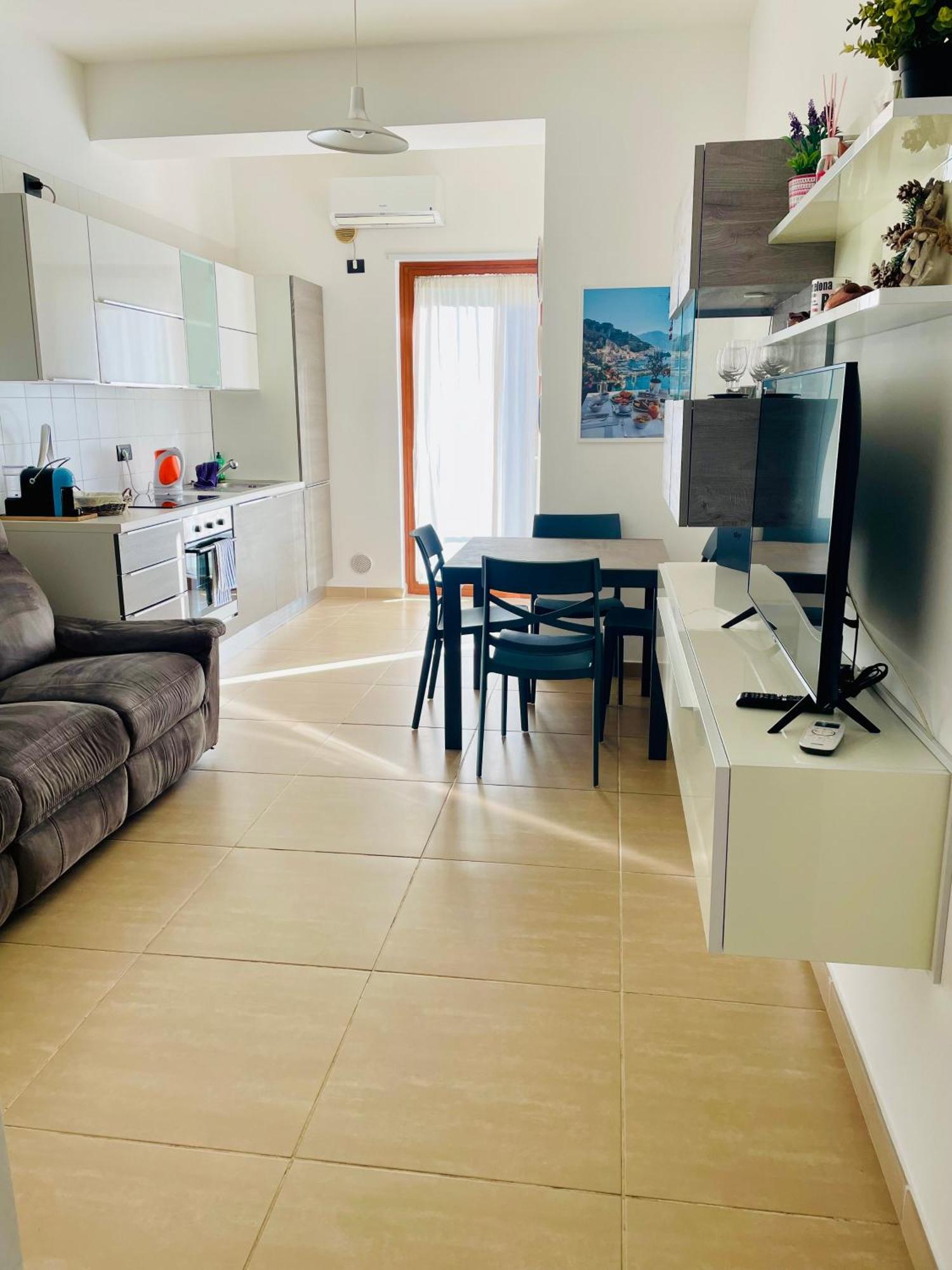 Casa Adele Apartment Salerno Luaran gambar